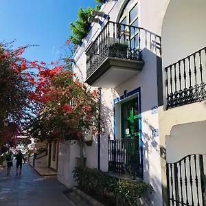  Apartment Puerto De Mogan: Little Venice Harbor With Rooftop Terrace Spain