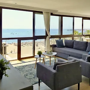  Apartment Primera Linea De Playa En La Malagueta Spain